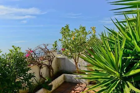 Shr035 Villa El Algarrobo Nerja Španělsko