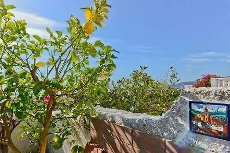 Shr035 Villa El Algarrobo Nerja Prázdninový dům