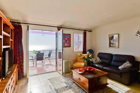 Shr035 Villa El Algarrobo Nerja Prázdninový dům