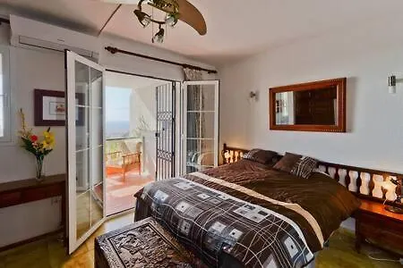 Shr035 Villa El Algarrobo Nerja Prázdninový dům
