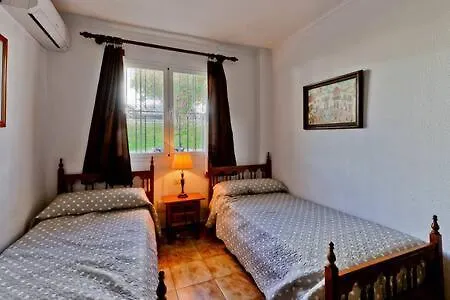 Shr035 Villa El Algarrobo Nerja Španělsko