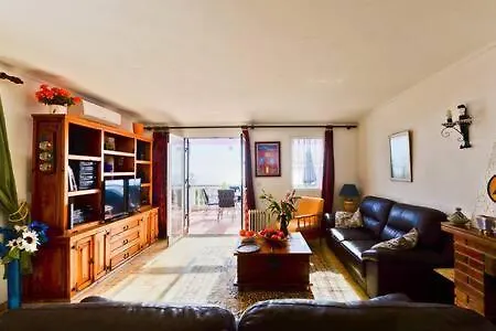 Shr035 Villa El Algarrobo Nerja Prázdninový dům