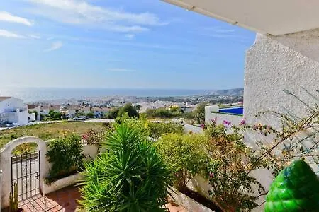 Shr035 Villa El Algarrobo Nerja Сasa de vacaciones
