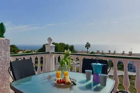 Shr035 Villa El Algarrobo Nerja